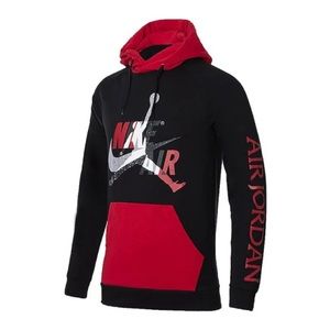 Nike Air Jordan Classics Jumpman Raglan Pullover Hoodie XL